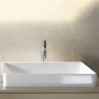 Duravit DuraSquare Aufsatzbecken ohne Hahnloch 60 x 34,5 cm