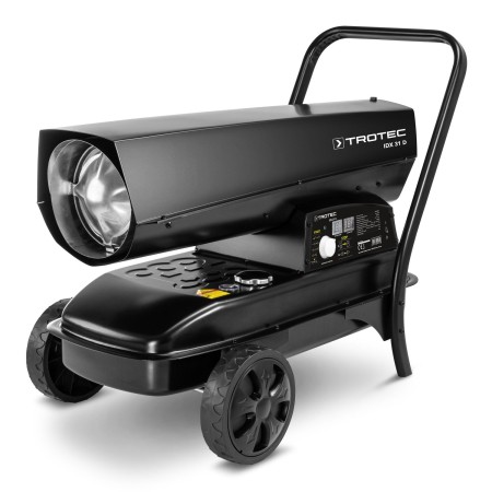 Direkt-Ölheizgebläse 30 kW IDX 31 D – Diesel-Heizgebläse mit integriertem Tank