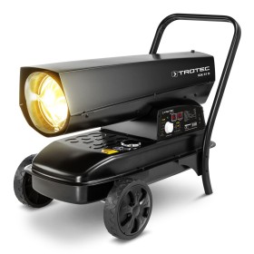 Ventilatore per riscaldamento diretto dell'olio 30 kW IDX 31 D – ventilatore per riscaldamento diesel con serbatoio integrato