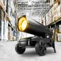 Direkt-Ölheizgebläse 50 kW IDX 50 D – Starkes Diesel-Heizgebläse für Industrieeinsatz