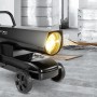 Direkt-Ölheizgebläse 50 kW IDX 50 D – Starkes Diesel-Heizgebläse für Industrieeinsatz