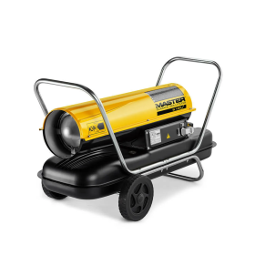 Réchauffeur d'huile direct 44 kW B 150 – canon de chauffage d'huile avec surveillance de flamme