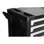 Benson Carrello da officina XXL 250 pezzi, 7 cassetti