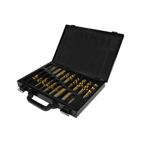 Coffret de 170 forets HSS avec revêtement en titane