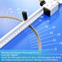Profi Styropor-Schneidegerät Set – Thermosäge mit Ständer, Transportkoffer & Gerüsthalterung