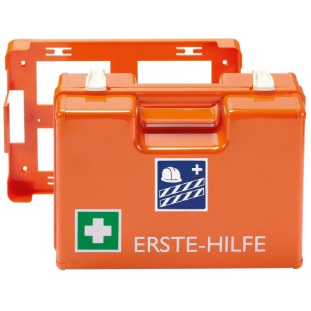 Trousse de premiers soins spéciale chantier conforme à la norme DIN 13157/2021 - standardisé les chantiers