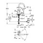GROHE Eurosmart Cosmopolitan Einhand-Waschtischbatterie L-Size