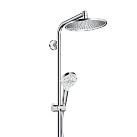hansgrohe Crometta S 240 1jet Showerpipe Reno EcoSmart