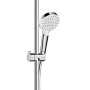 hansgrohe Crometta S 240 1jet Showerpipe Reno EcoSmart