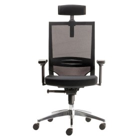 Mayer Bürostuhl myOPTIMAX, 2486 Stoff schwarz, Gestell alu