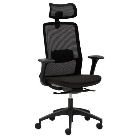 Mayer Bürostuhl, 2481_KS Stoff schwarz, Gestell schwarz