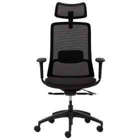 Sedia da ufficio Mayer, 2481_KS tessuto nero, struttura nera