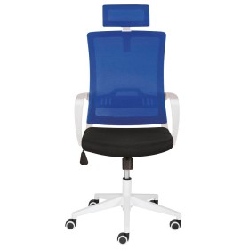 Mayer Bürostuhl mySTUDIO, 2377 502 Stoff blau, Gestell weiss