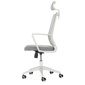 Mayer Bürostuhl mySTUDIO, 2377 508 Stoff grau, Gestell weiss