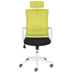 Chaise de bureau Mayer mySTUDIO, 2377 503, tissu vert, structure blanche