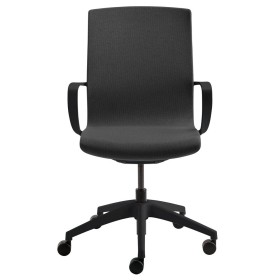 Sedia da ufficio Mayer myMORRIS, 2445 614, tessuto antracite, struttura nera