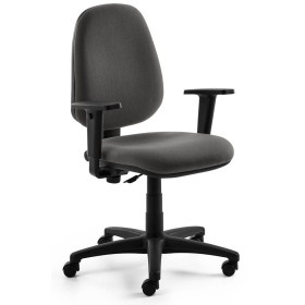 Mayer Bürostuhl myALPHA Stoff anthrazit, Gestell schwarz