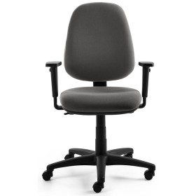 Mayer Bürostuhl myALPHA Stoff anthrazit, Gestell schwarz