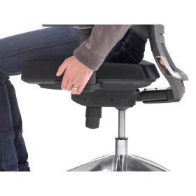 Mayer Bürostuhl myOPTIMAX, 2475 01 Stoff schwarz, Gestell schwarz