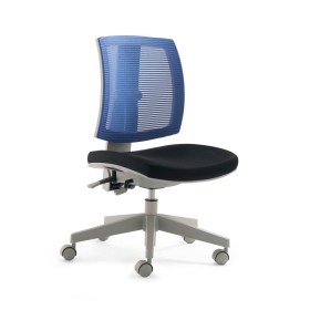 Mayer Kinderdrehstuhl myFLEXO, 2432 502 Stoff blau, Gestell grau