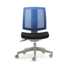 Chaise pivotante pour enfants Mayer myFLEXO, 2432 502, tissu bleu, structure grise