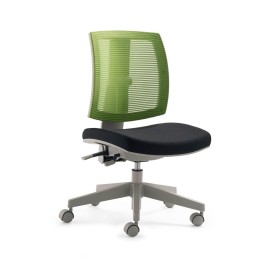 Mayer Kinderdrehstuhl myFLEXO, 2432 503 Stoff grün, Gestell grau