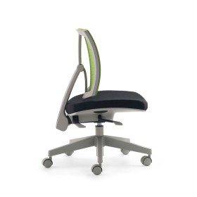 Mayer Kinderdrehstuhl myFLEXO, 2432 503 Stoff grün, Gestell grau