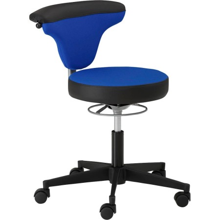Mayer Arbeitsdrehstuhl myTORRO SIT dunkelblau, schwarz