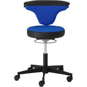 Sedia girevole da ufficio Mayer myTORRO SIT, blu scuro, nero