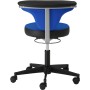 Mayer Arbeitsdrehstuhl myTORRO SIT dunkelblau, schwarz