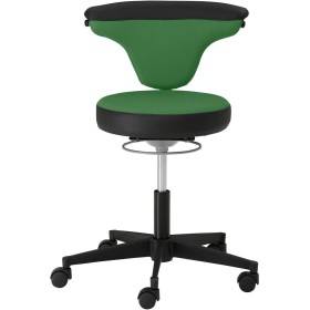 Sedia girevole da ufficio Mayer myTORRO SIT, verde scuro, nero