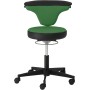 Mayer Arbeitsdrehstuhl myTORRO SIT dunkelgrün, schwarz