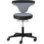 Mayer Arbeitsdrehstuhl myTORRO SIT hellgrau, schwarz