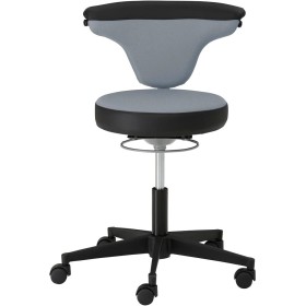 Fauteuil de bureau pivotant Mayer myTORRO SIT, gris clair, noir
