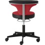 Mayer Arbeitsdrehstuhl myTORRO SIT rot, schwarz