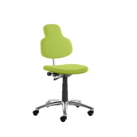 Mayer Arbeitsdrehstuhl myMAX apfelgrün Kunstleder