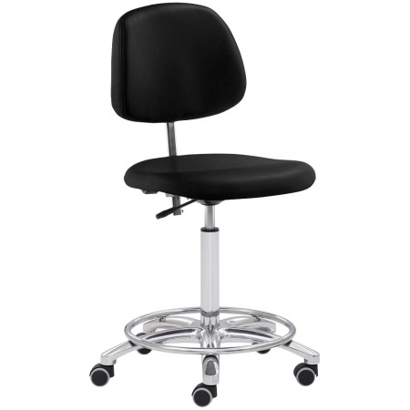 Mayer Arbeitsdrehstuhl schwarz Kunstleder