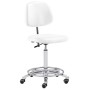 Mayer Arbeitsdrehstuhl weiss Kunstleder