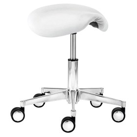 Mayer Sattelhocker myXPERT 1297 30 582 weiss Kunstleder