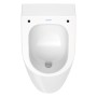 Duravit ME by Starck Urinal Rimless 0,5 L für Deckel