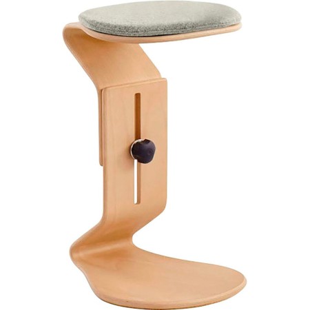 Mayer Hocker myERCOLINO grau Ergo