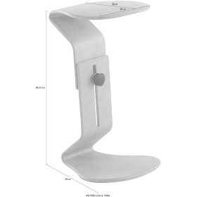 Tabouret Mayer myERCOLINO gris Ergo