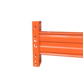 Traverse simple pour rayonnage à palettes 270 cm / charge par étagère 3000 kg