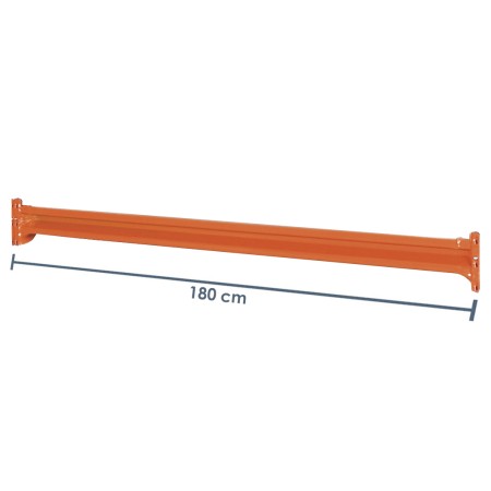 Einzeltraverse für Lagerregal 180 cm / Fachlast 1000 kg