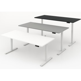 Move-3 XL Elektrisch höhenverstellbarer Schreibtisch rechteckig, 200x100cm