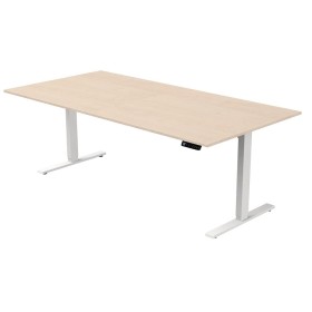 Move-3 XL Bureau rectangulaire à hauteur réglable électriquement, 200 x 100 cm