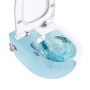 VitrA Aquacare Sento WC-Set mit Bidetfunktion und integrierter Armatur, inkl. Sitz