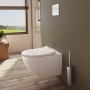 VitrA Aquacare Sento WC-Set mit Bidetfunktion und integrierter Armatur, inkl. Sitz