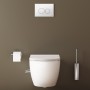 VitrA Aquacare Sento WC-Set mit Bidetfunktion und integrierter Armatur, inkl. Sitz