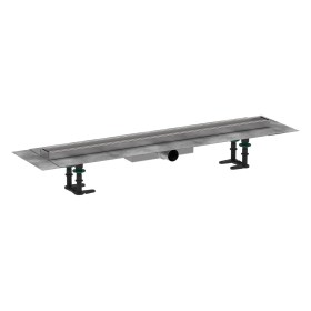 hansgrohe RainDrain Compact Komplettset Duschrinne 80 cm befliesbar für flache Installation